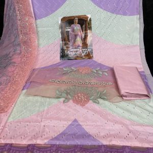 Pakistani inspired Maria-B ( Lavender Purple )  Code: 2032