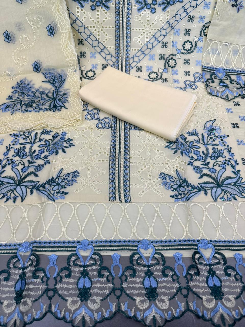 Pakistani Maria B Inspired Collection - Image 3